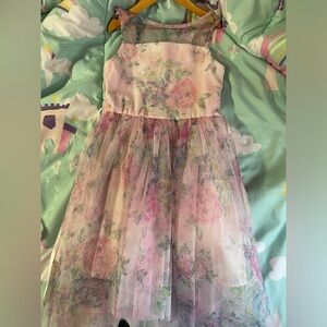 Girls flower dress!